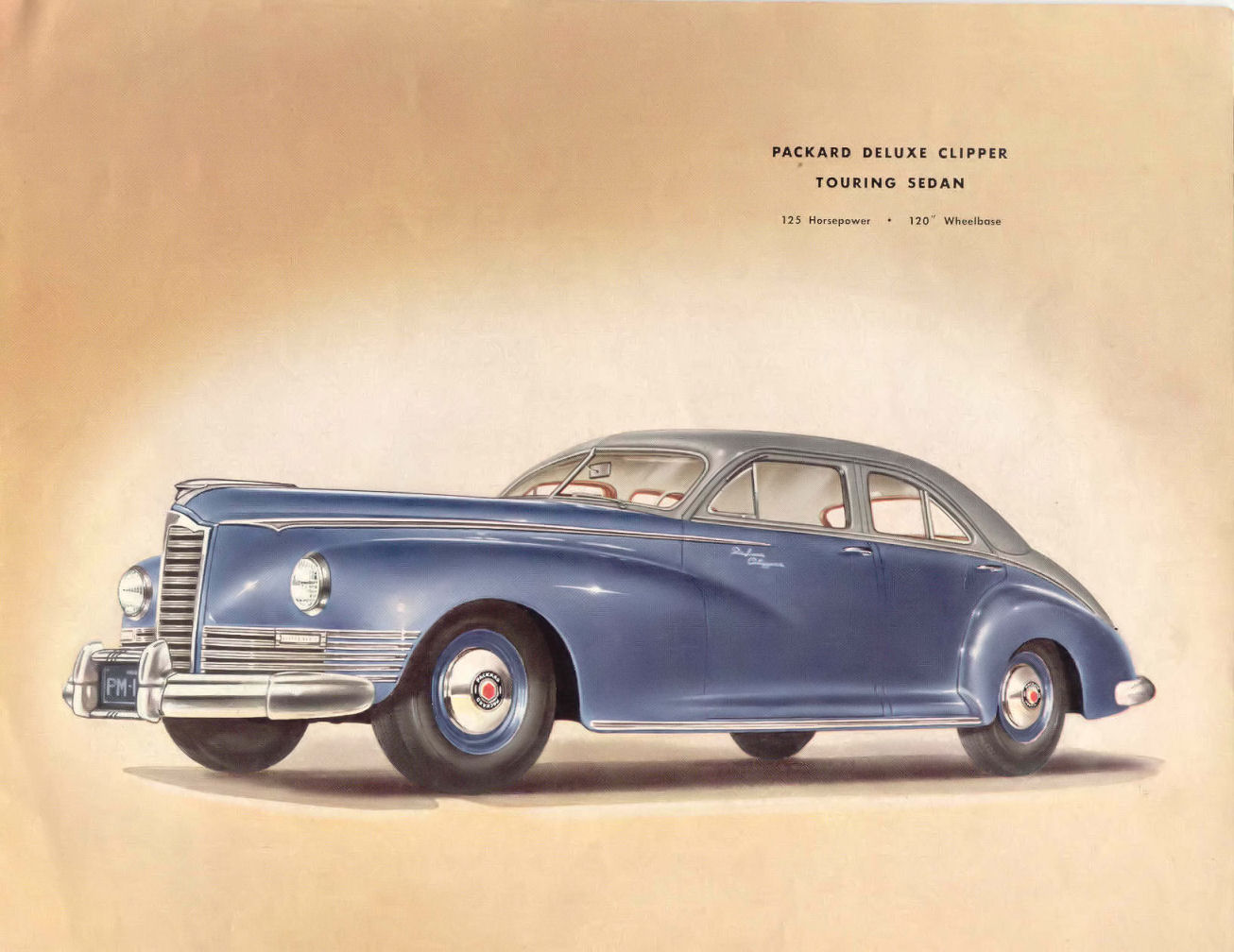 1946 Packard Brochure Page 12